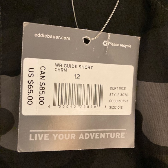 BNWT women’s Eddie Bauer camo guide shirts size 12 - Picture 6 of 7